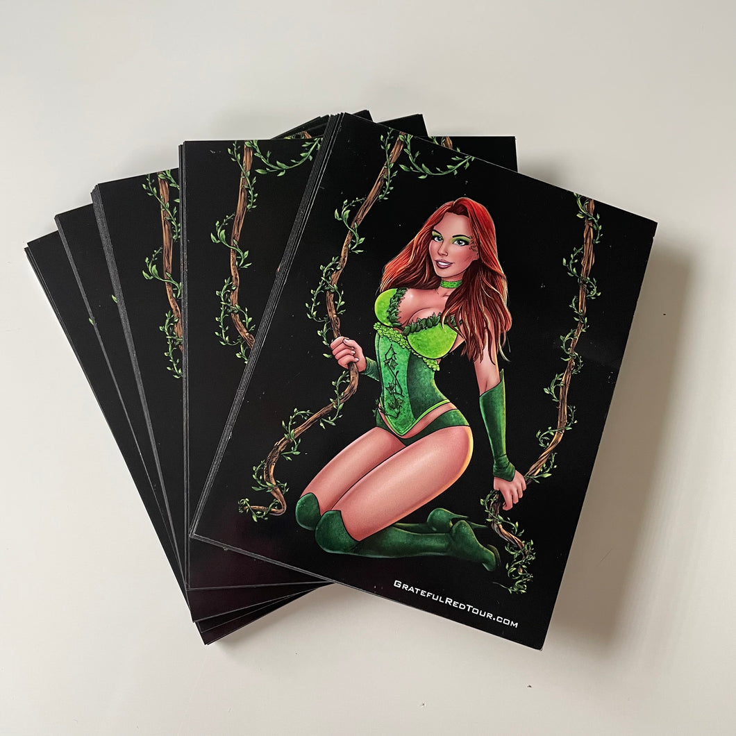 Poison Ivy Magnet