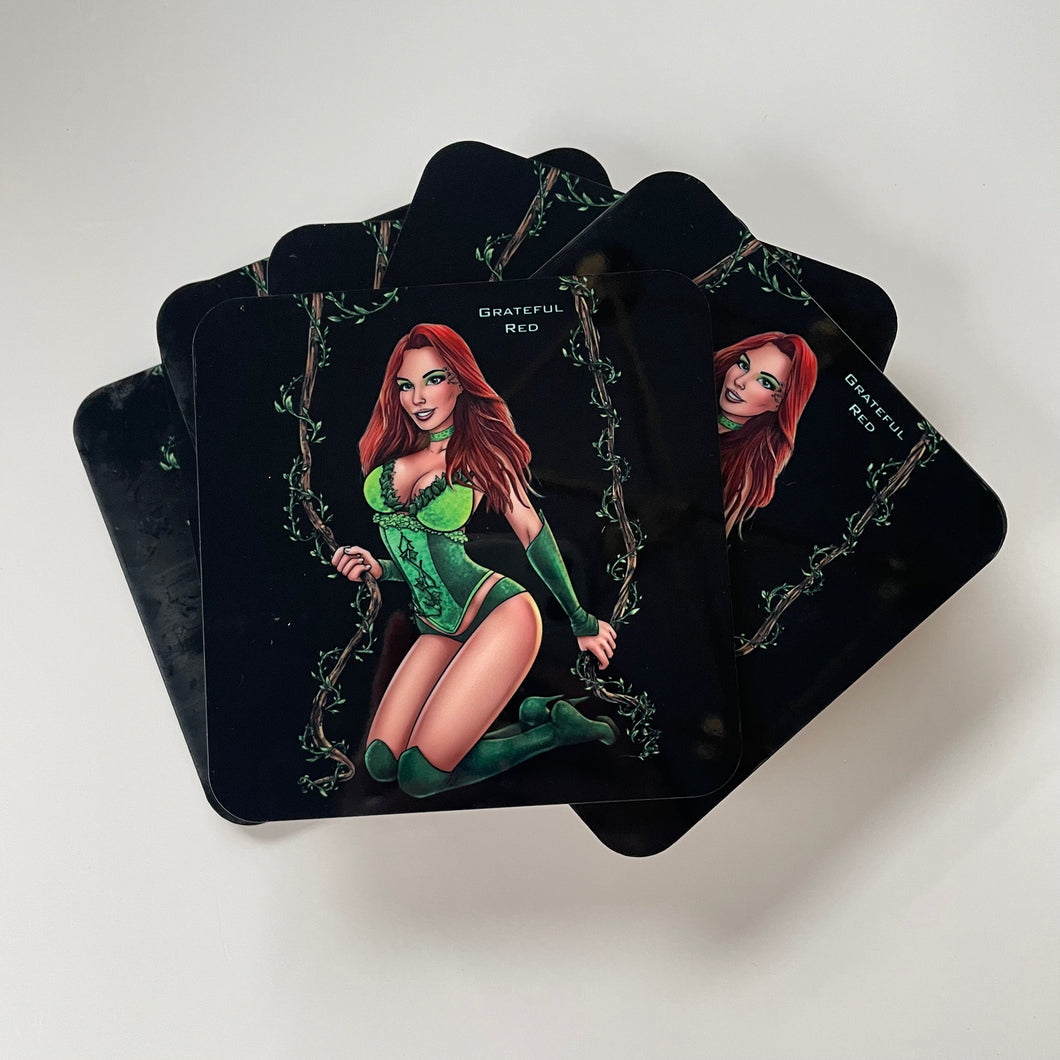 Poison Ivy Coaster
