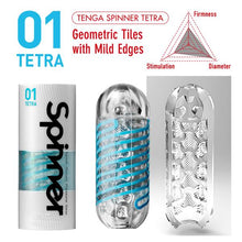 Load image into Gallery viewer, Tenga Spinner Penis Masturbation Cup
