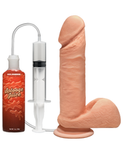 Load image into Gallery viewer, Perfect D Realistic Squirting 7&quot; Dildo
