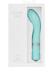 Load image into Gallery viewer, Pillow Talk Sassy G-spot Vibrator

