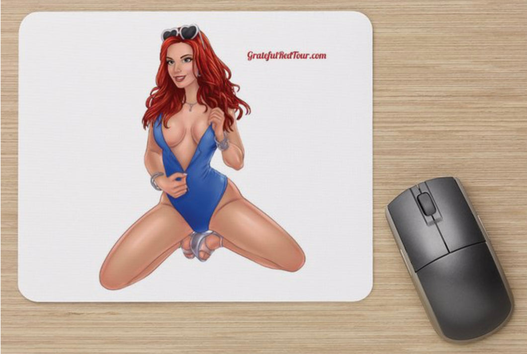 Grateful Red Mousepad